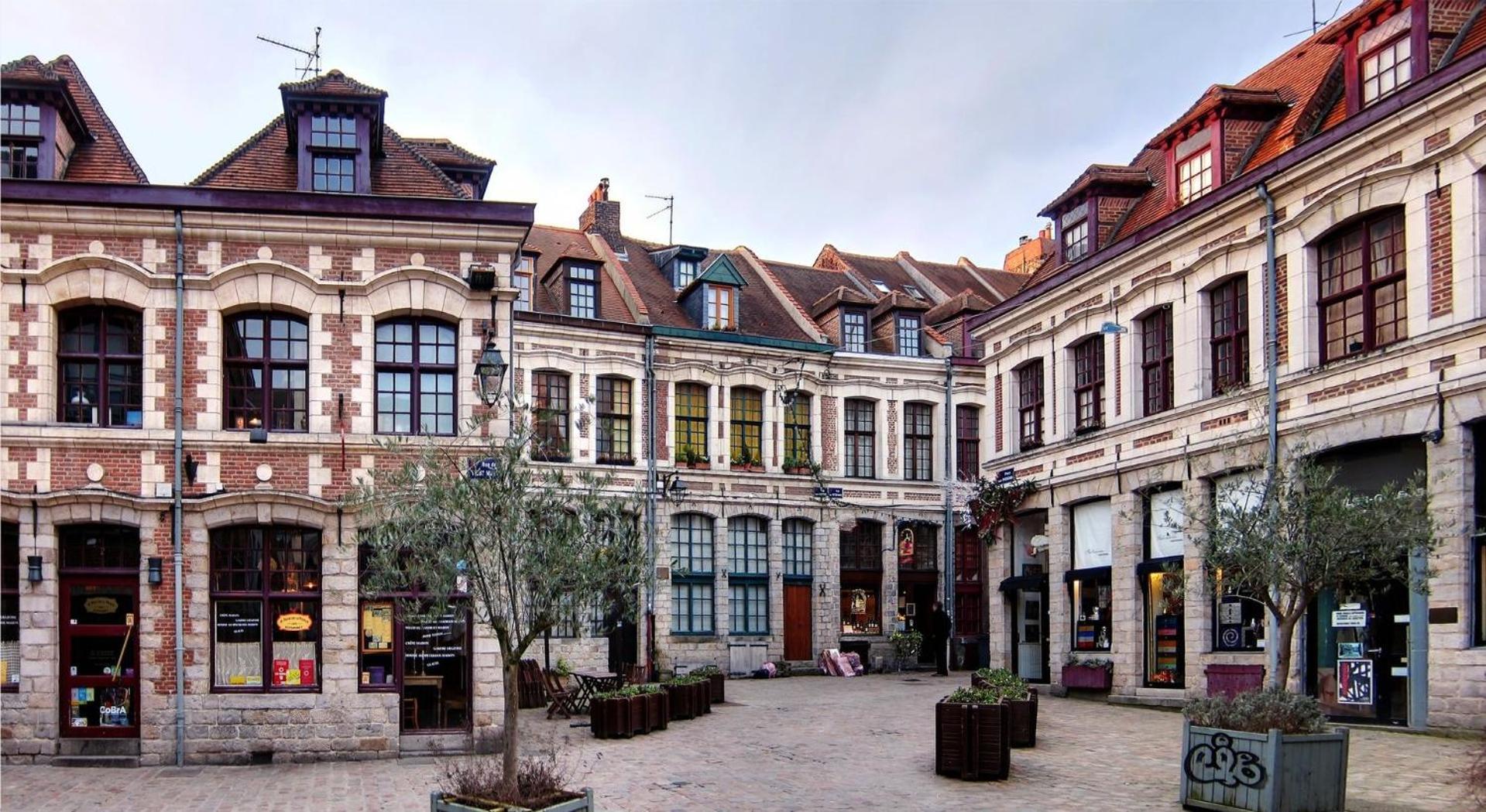 Old Town - Nice Flat In The Vieux Lille Dış mekan fotoğraf